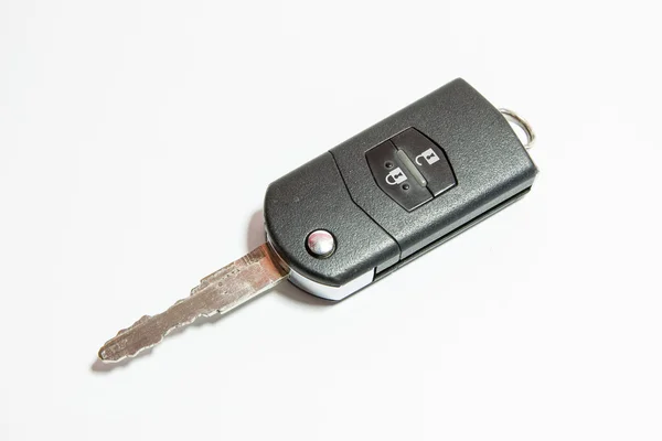 Car key with remote control. — Stock Photo, Image