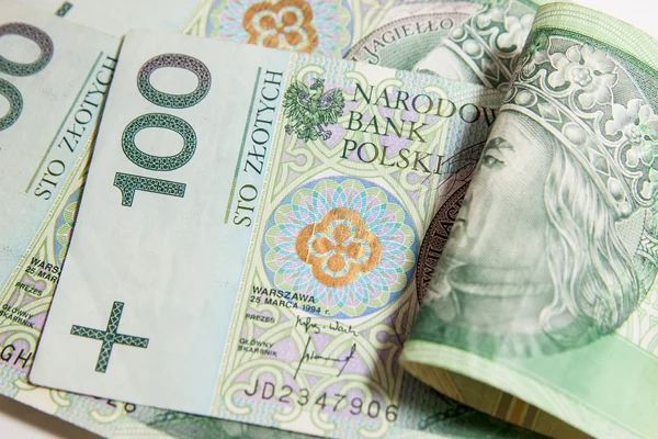 Polish money — Stock Photo, Image