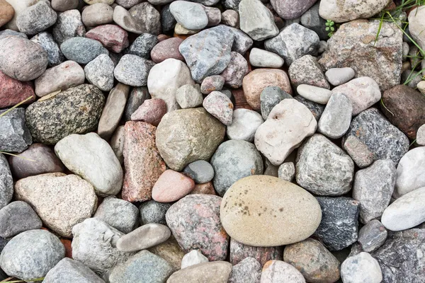 De grijze stenen als achtergrond — Stockfoto