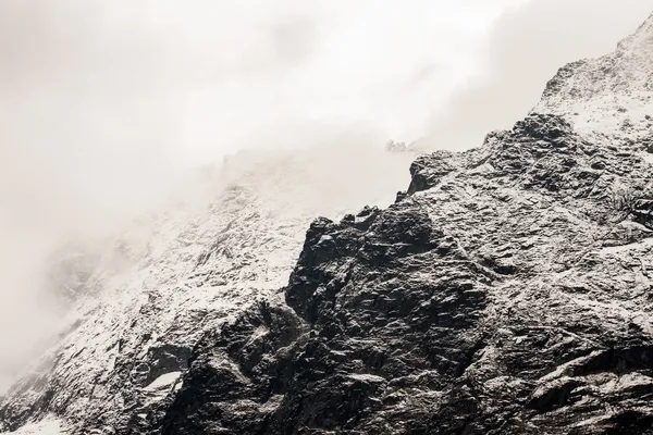 波兰 tatra 山地岩石 — 图库照片