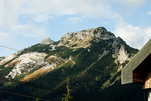 Semear montanhas Tatra no verão — Fotografia de Stock