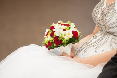 farklı çiçek düğün grup