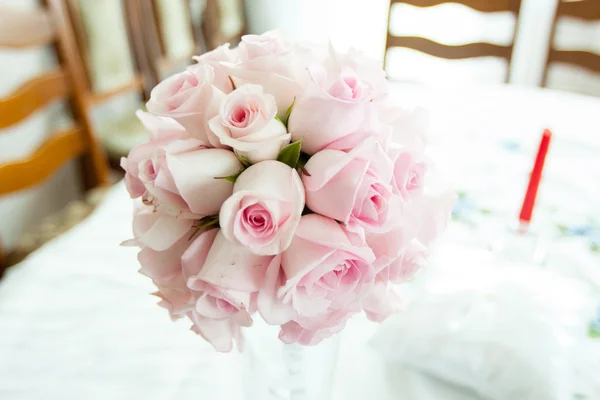 Wedding Bunch of different flowers — Stock Photo, Image