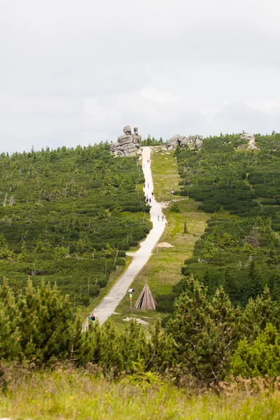 ポーランドでの巨大な山 — ストック写真