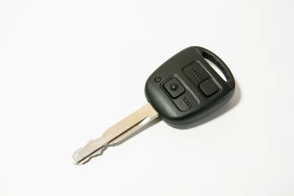 Car key with remote control. — Stock Photo, Image