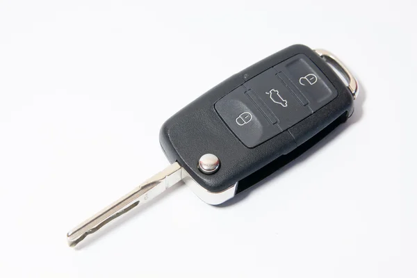 Car key with remote control. — Stock Photo, Image