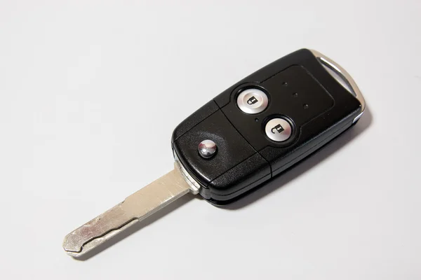 Car key with remote control. — Stock Photo, Image