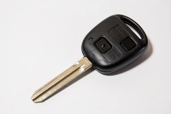 Car key with remote control. — Stock Photo, Image