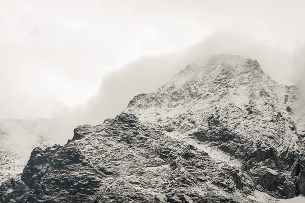 Panorama de las montañas polacas de Tatra — Foto de Stock