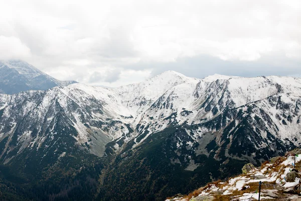 Panorama der polnischen Tatra — Stockfoto