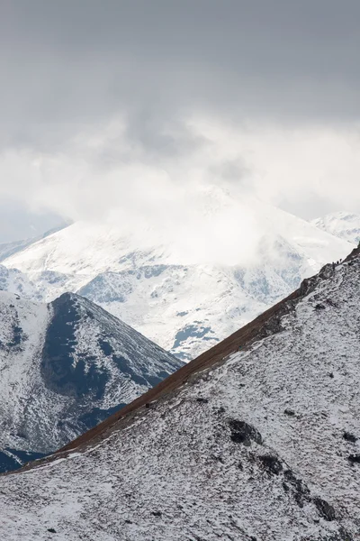 Panorama de las montañas polacas de Tatra —  Fotos de Stock