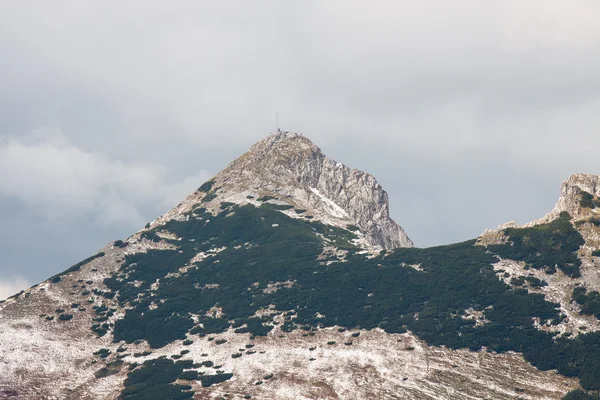 Top Sower Polish Tatras — Stock Photo, Image