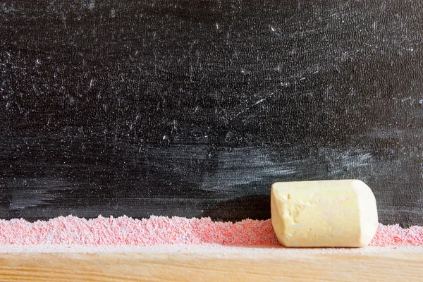 School board with chalk — Stock Photo, Image