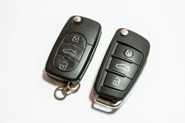 Car key with remote control. — Stock Photo, Image