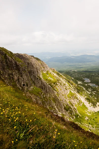 ポーランドでの巨大な山 — ストック写真