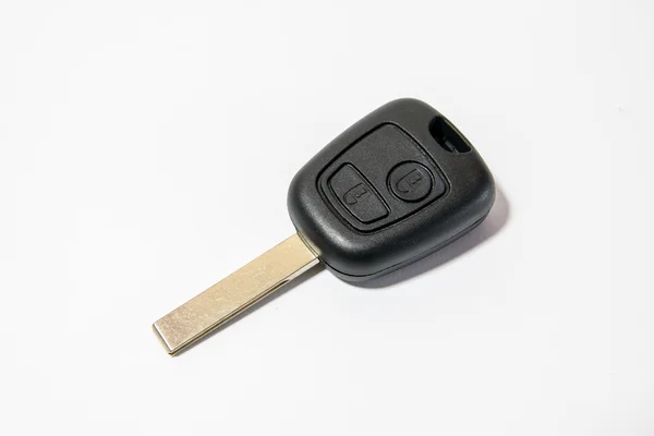 Car key with remote control. — Stock Photo, Image