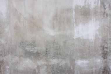 engebeli gri beton zemin