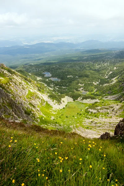 Dağlar karkonosze Polonya — Stok fotoğraf