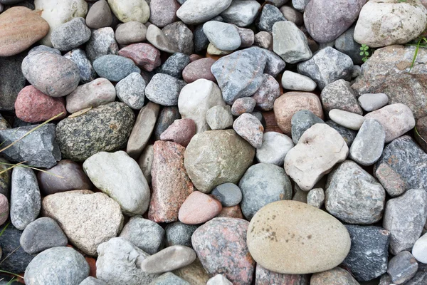 Verschillende stenen als achtergrond — Stockfoto