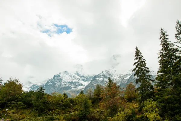 Panorama of Polish Tatra mountains — Stock Photo, Image