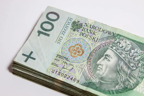 Polish money — Stock Photo, Image