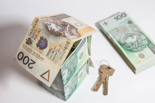 Polish money — Stock Photo, Image