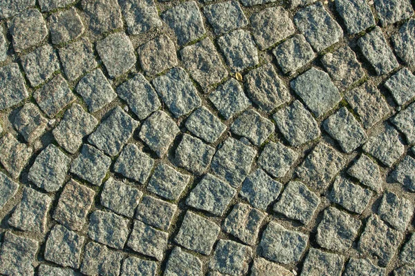 Stone as a sidewalk — Stock Photo, Image