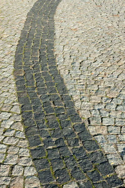 Pedra como uma calçada — Fotografia de Stock