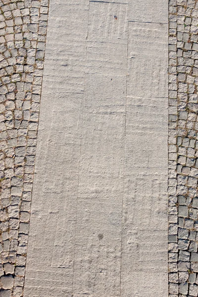 Stone as a sidewalk — Stock Photo, Image