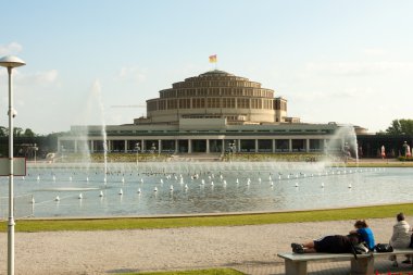 Centennial hall wroclaw - Polonya
