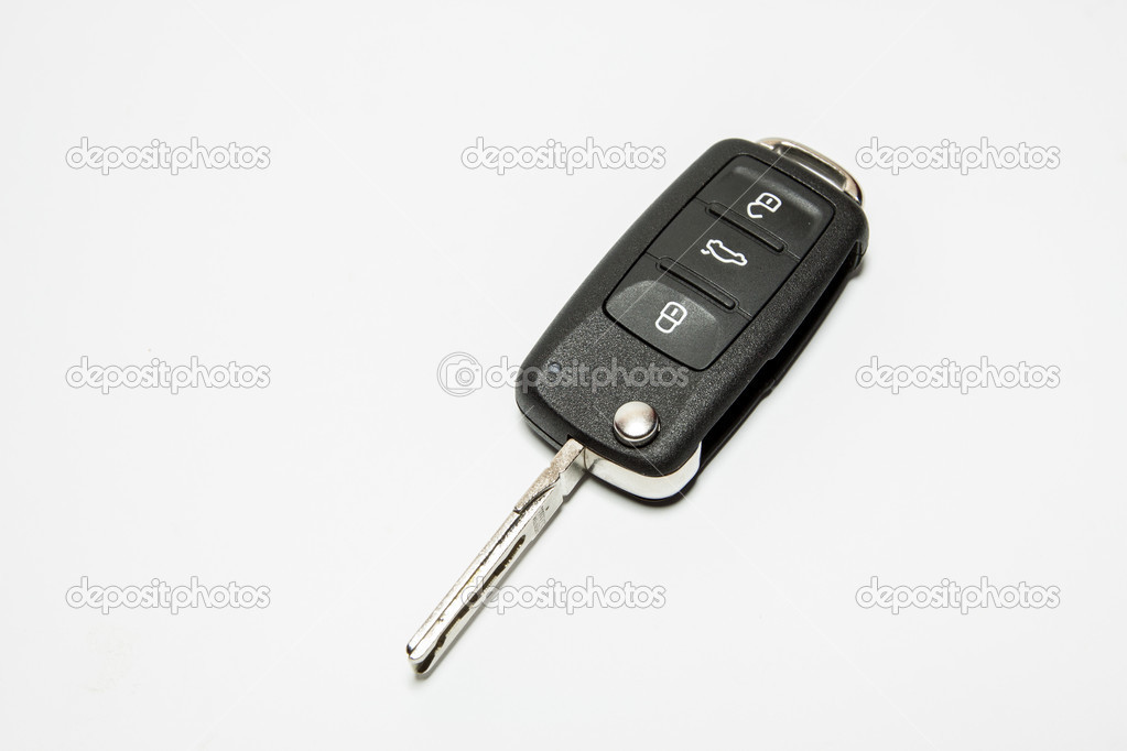 The key to the car