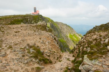 Giant Karkonosze in Poland.