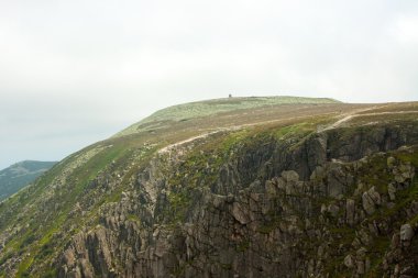 Giant Karkonosze in Poland.
