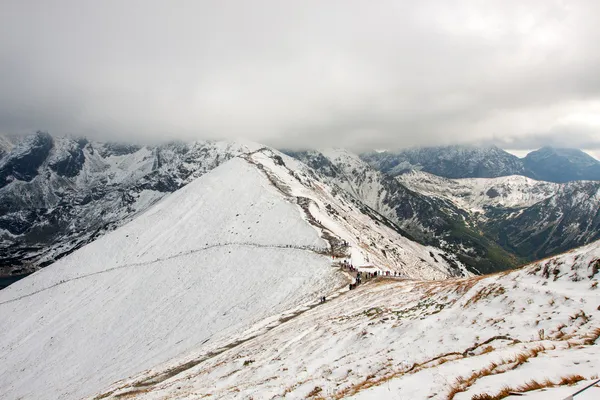 Tatra ภูเขาในโปแลนด์ — ภาพถ่ายสต็อก