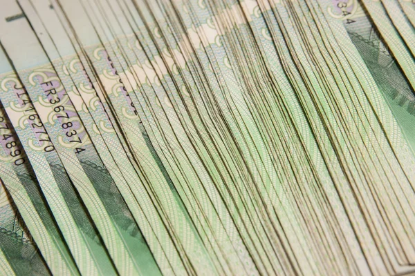 Polish currency zloty - PLN — Stock Photo, Image