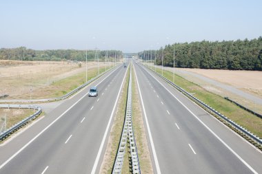 autostrade Üstgeçit görüldü