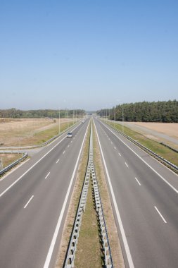 autostrade Üstgeçit görüldü