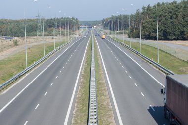 autostrade Üstgeçit görüldü