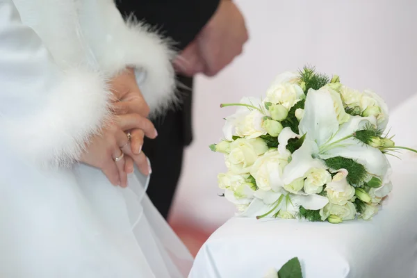 结婚花束 — 图库照片
