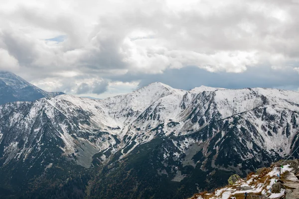 Monti Tatra polacchi in inverno — Foto Stock