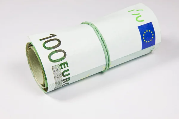 Euro europäische Währung - Geld — Stockfoto