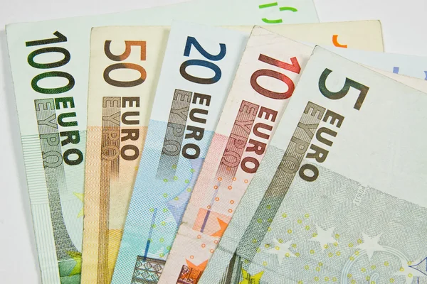 ユーロ欧州通貨 - お金 — ストック写真