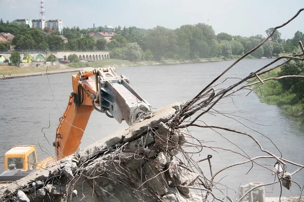 Budowy drogi publicznej — Zdjęcie stockowe