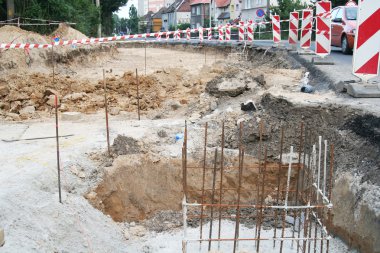 kamu yol inşaatı