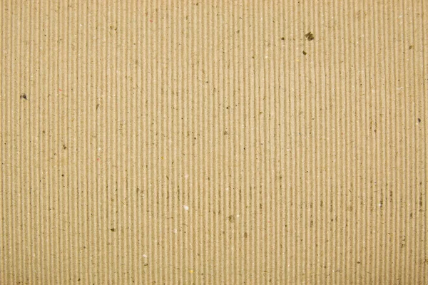 Cardboard brown striped background — Stock Photo, Image