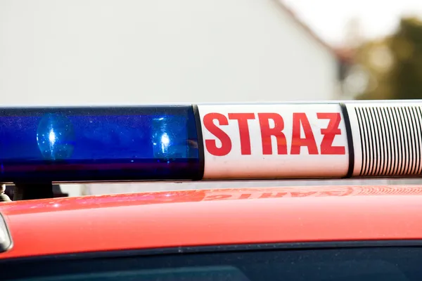 İtfaiye horoz araba