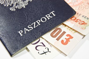 pasaport ve para kadar Lehçe