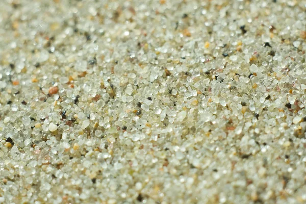 Sand small pebbles as texture — Stock Photo, Image