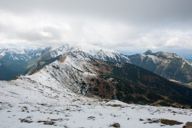 Tatra Dağları kar Lehçe