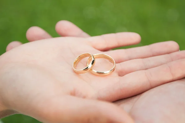 Wedding bride and groom — Stock Photo, Image